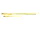 Edge 1 Piece Pole Spear Fiberglass 6mm Threads