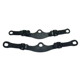 EDGE Rubber Fin Strap Kit - Kids